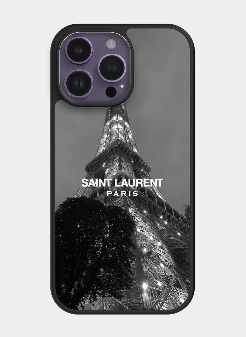 PXLAAT iPhone 14 Pro Max case cover Yves Saint Laurent - Image 1