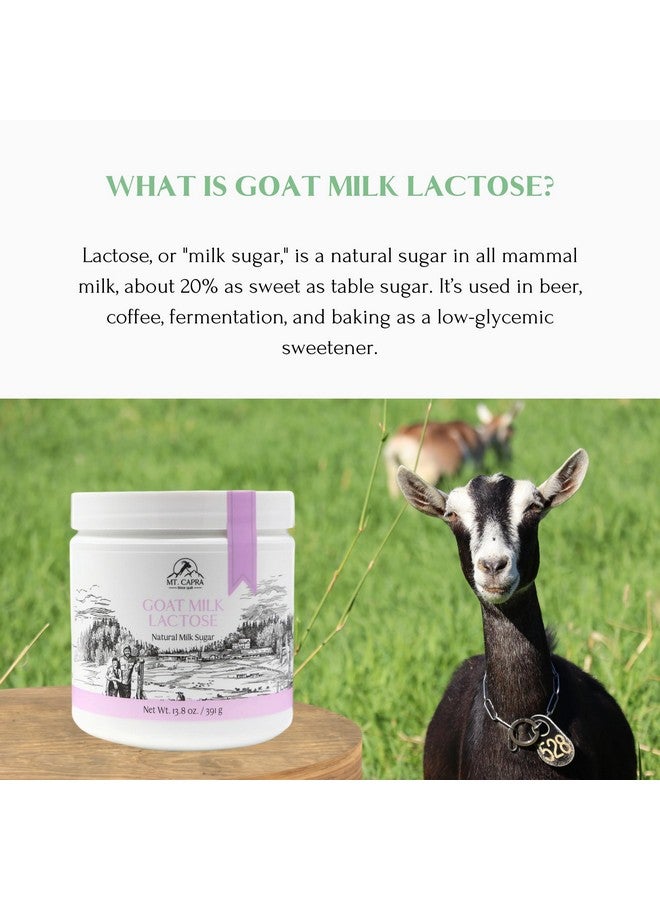 MT. CAPRA SINCE 1928 Capra Lactose - Natural Goat Milk Sugar - 1 Lb, 1 Pound - Image 4
