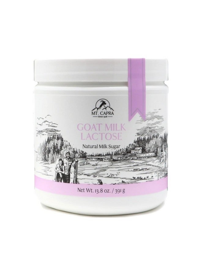 MT. CAPRA SINCE 1928 Capra Lactose - Natural Goat Milk Sugar - 1 Lb, 1 Pound - Image 1