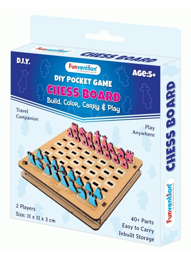 فنفينشين لعبة فن فيجن - لعالم صغير في كل طفل (عبوة من 12 قطعة) لعبة جيب للسفر على لوح شطرنج يمكنك صنعها بنفسك، هدايا عيد ميلاد للأطفال من سن 4 سنوات فما فوق، لعبة لوحية تعليمية ممتعة، عبوة للحفلات - Image 5