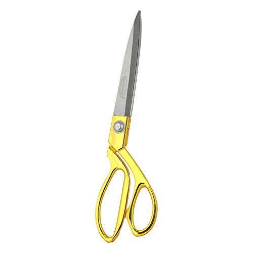 Bambalio BA021 Brass Handle Tailor Scissor - 9.5 inches - Image 1