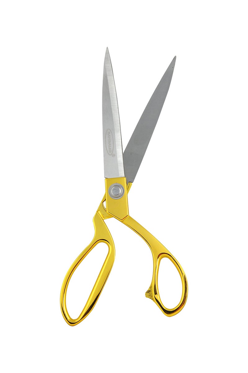 Bambalio BA021 Brass Handle Tailor Scissor - 9.5 inches - Image 2