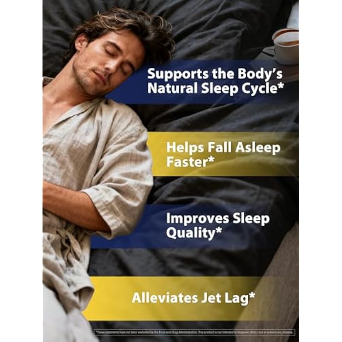 Vitacook Melatonin 20mg Vegan Tablets, Extra Strength Sleep Supplement, Non-Habit Forming, Support the Body’s Natural Sleep Cycle, 120 ct - Image 4
