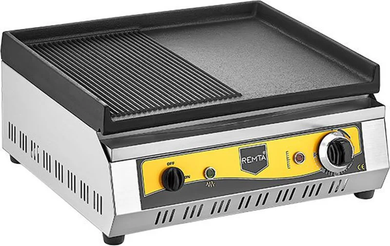 REMTA R87 50 cm Cast Iron Electric Grill