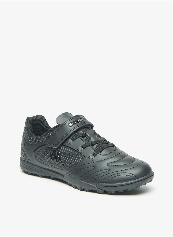 Kappa - Boys' Textured Sports Shoes with Hook and Loop Closure - Image 1