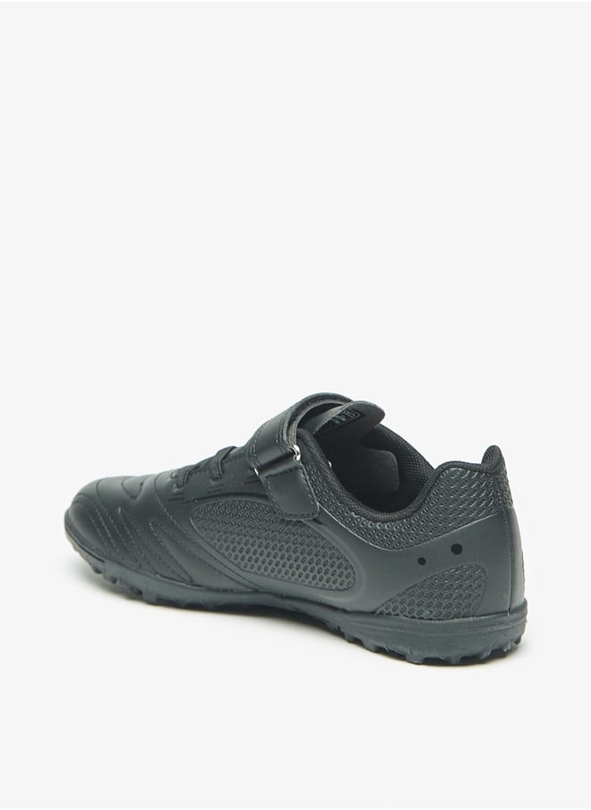 Kappa - Boys' Textured Sports Shoes with Hook and Loop Closure - Image 1