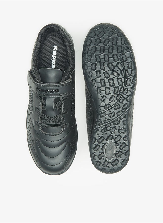Kappa - Boys' Textured Sports Shoes with Hook and Loop Closure - Image 1