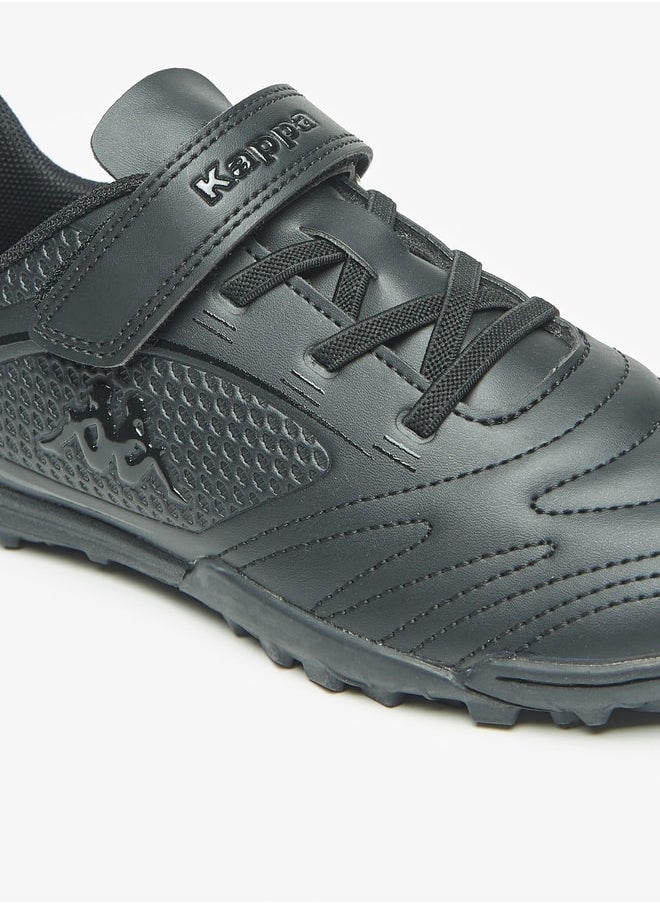 Kappa - Boys' Textured Sports Shoes with Hook and Loop Closure - Image 1