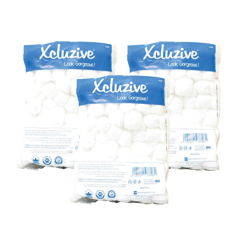 Xcluzive Cotton Balls X3 Promo Pack - Image 2