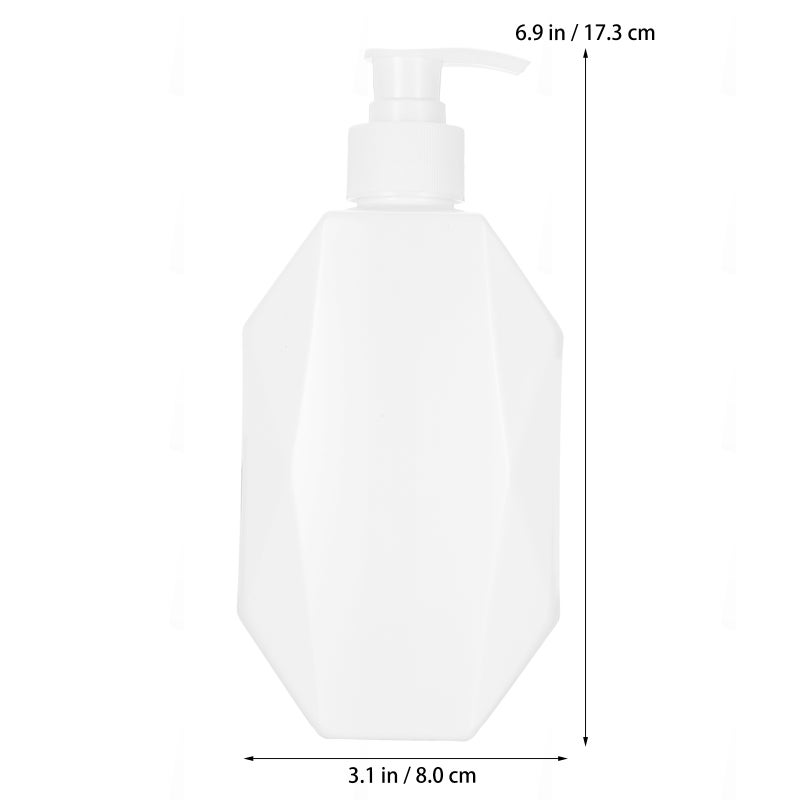 Shower Pump Bottles, Refillable for Shampoo and Lotion, High-quality Material Dispensers - Image 2