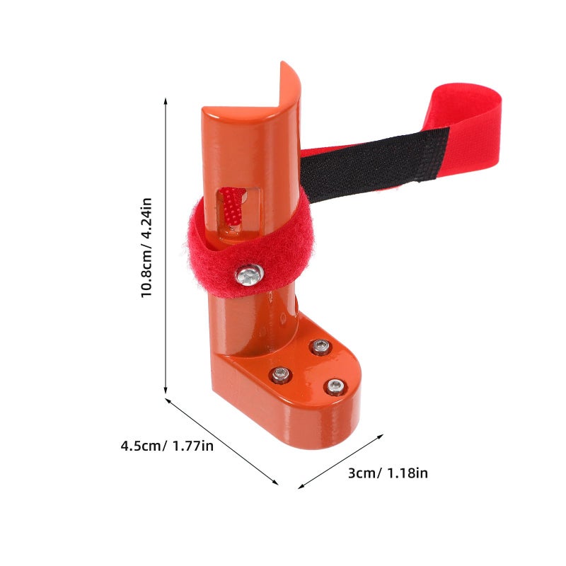 Small Bubble Level with Metal Frame Belt Strap for Precision Layout Surveying - Image 3