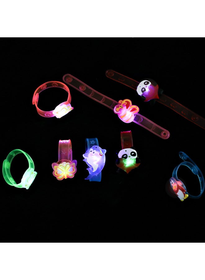Cartoon Luminous Bracelet Luminous Toy Children's Watch With Night Market To Push Artifact Children's Gifts-Color:Luminous Bracelet  - Image 3