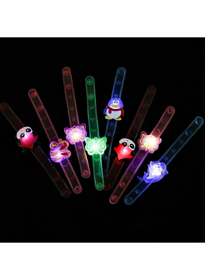 Cartoon Luminous Bracelet Luminous Toy Children's Watch With Night Market To Push Artifact Children's Gifts-Color:Luminous Bracelet  - Image 2