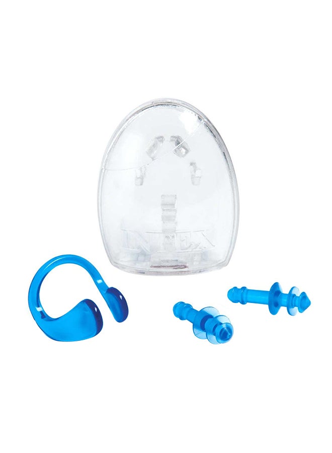INTEX Ear Plugs And Nose Clip Combo Set - Image 1