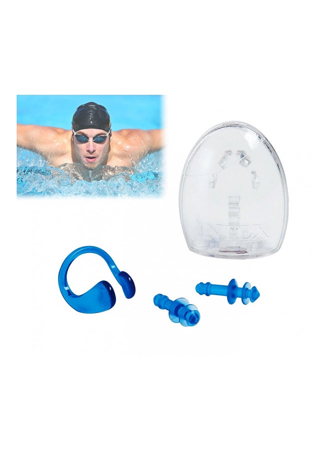 INTEX Ear Plugs And Nose Clip Combo Set - Image 3