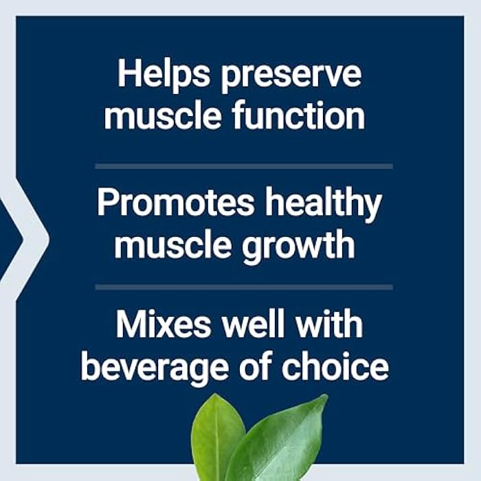 Life Extension Wellness Code® Muscle Strength & Restore Formula, Vitamin D3, ß-Hydroxy-ß-Methylbutyrate Monohydrate (HMB), Muscle Health, Gluten Free, Non-GMO, 94.2 g - Image 5