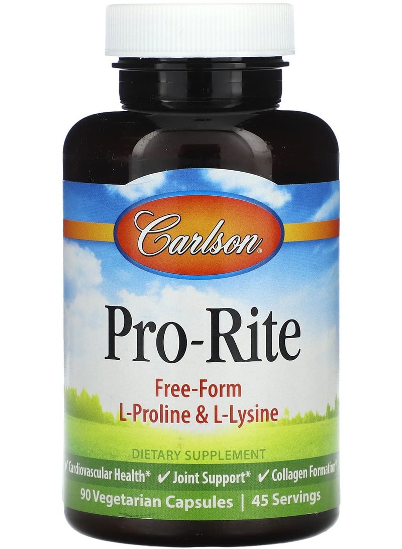 Pro-Rite, 90 Vegetarian Capsules