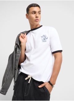 MARVEL Mens Over Size Crew Neck  - Image 1
