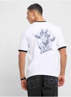 MARVEL Mens Over Size Crew Neck  - Image 2