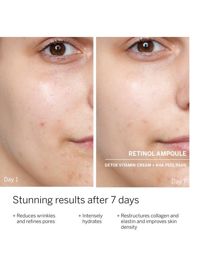 بابور أمبولات سيروم الطاقة سيروم الريتينول 7 أيام لتجديد البشرة ومقاومة علامات الشيخوخة المبكرة - Image 4