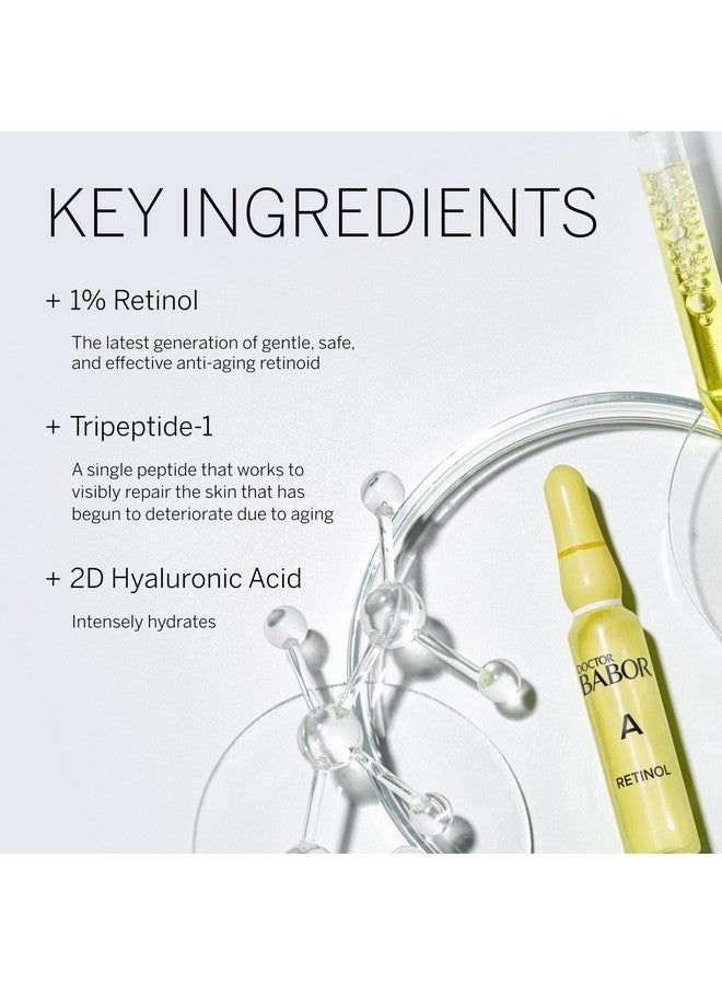 بابور أمبولات سيروم الطاقة سيروم الريتينول 7 أيام لتجديد البشرة ومقاومة علامات الشيخوخة المبكرة - Image 3