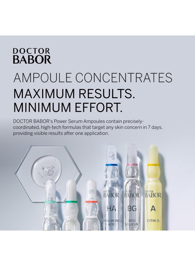 بابور أمبولات سيروم الطاقة سيروم الريتينول 7 أيام لتجديد البشرة ومقاومة علامات الشيخوخة المبكرة - Image 5