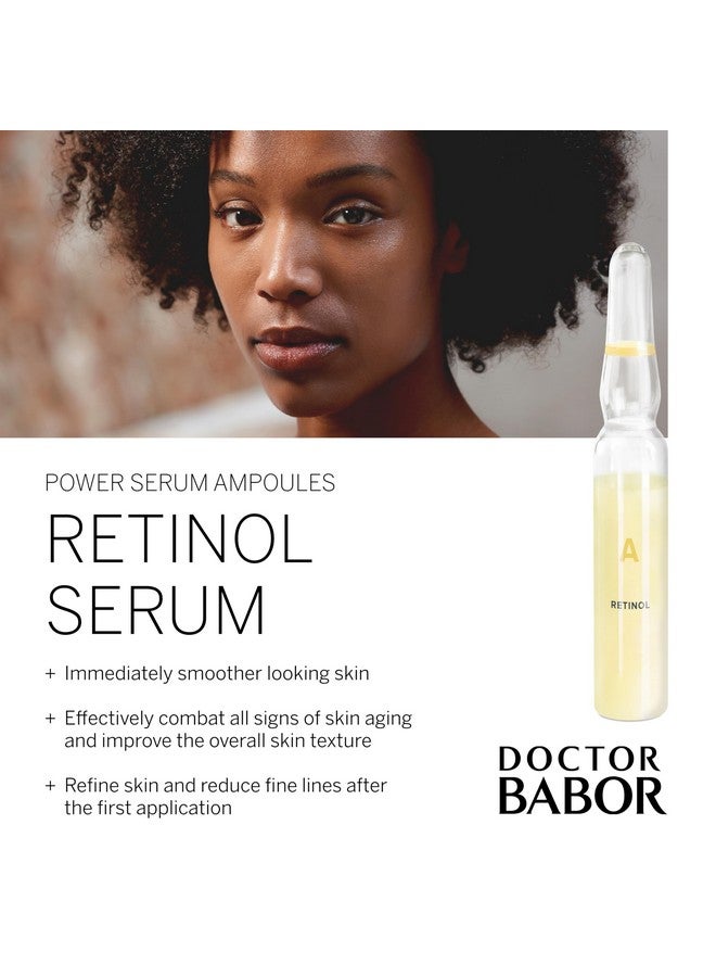 بابور أمبولات سيروم الطاقة سيروم الريتينول 7 أيام لتجديد البشرة ومقاومة علامات الشيخوخة المبكرة - Image 2