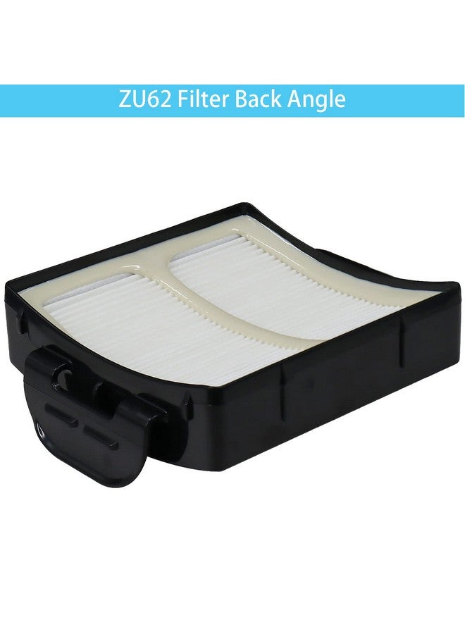 Laukowind طقم فلتر بديل مكون من 2 قطعة متوافق مع مكنسة شيرك نافيجيتور بيت برو ZU60 ZU62، بيت بلس NV251 NV255، سويفل برو NV150 NV151، قطع غيار 1238FT60 و 1239FT60 - Image 4