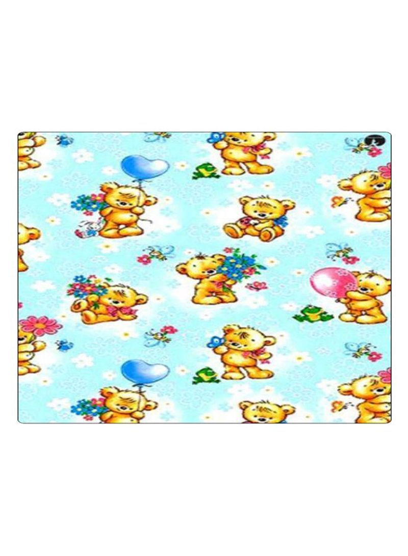 RKN Printed Anti-Slip Gaming Mouse Pad Multicolour