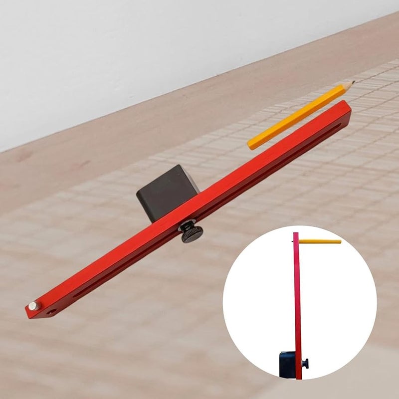 Multipurpose Auto Scriber Tool Rustproof Scribe Gauge for Vehicle Maintenance Size 25 5cm - Image 5