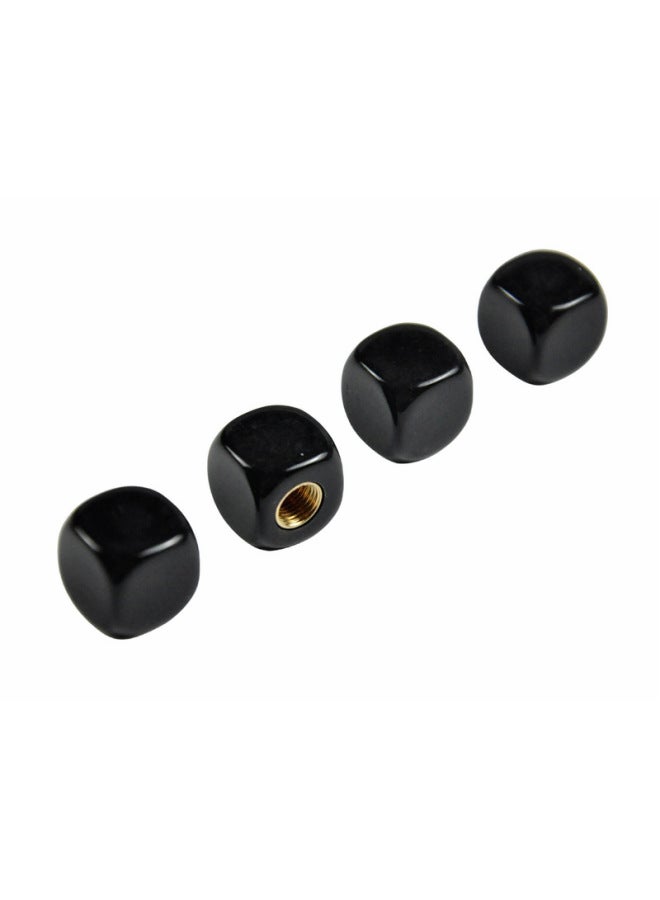 Color Dice Gas Nozzle Cap Valve Modification Universal Valve Core Cap Tire Cap Direct 16*16*16mm