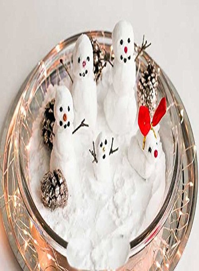 Science Gone Fun Make 8 Gallons of Fake Snow for Easy Winter Sensory Play - Image 4