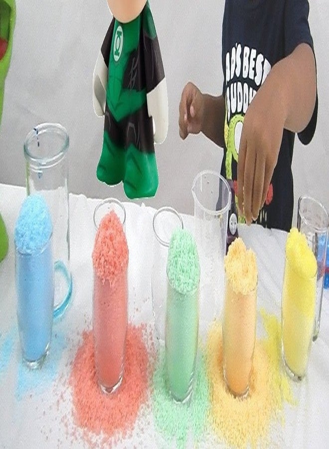 Science Gone Fun Make 8 Gallons of Fake Snow for Easy Winter Sensory Play - Image 5