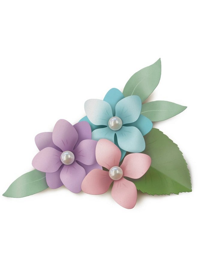 EK Tools EK Success ek Tools PSN L RD Hydrangea 54-30321  - Image 4