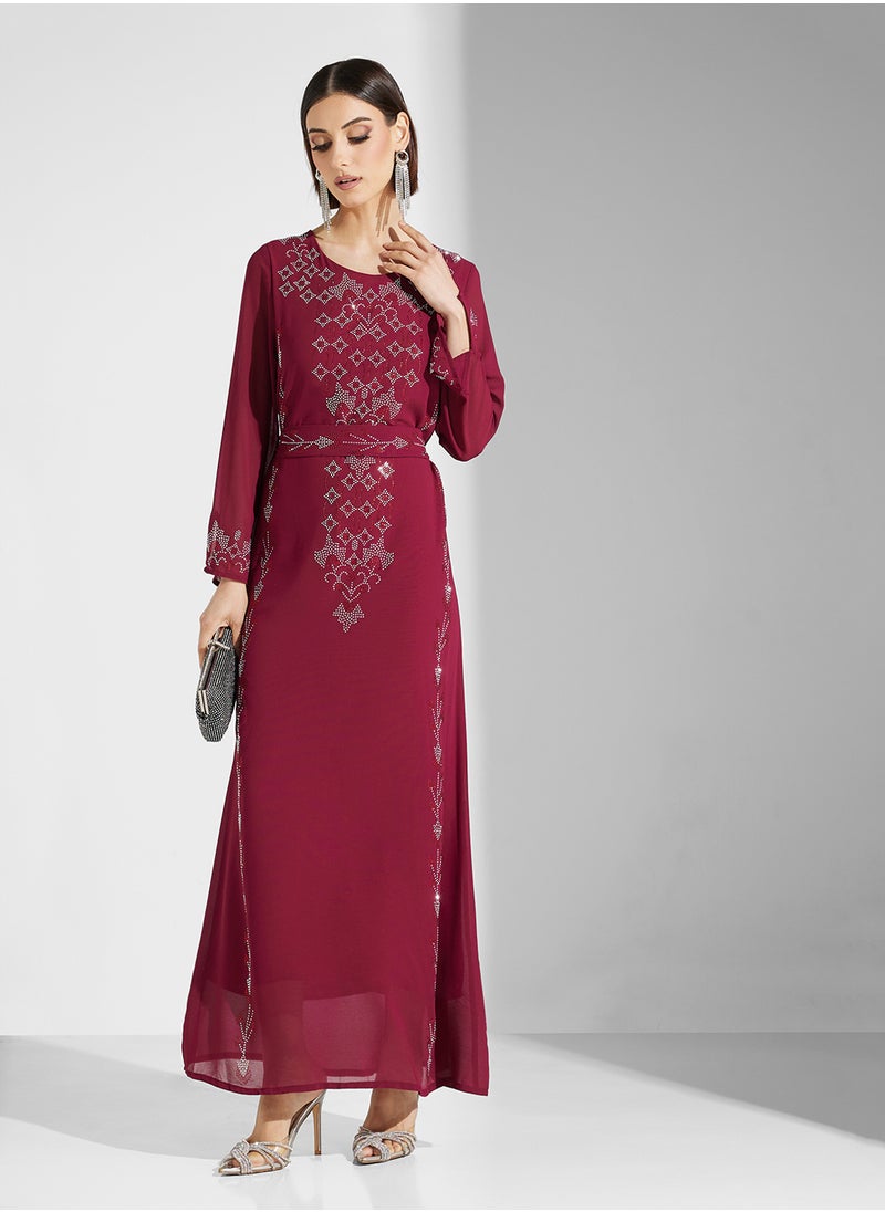 Khizana Embroidered Dress  - Image 1
