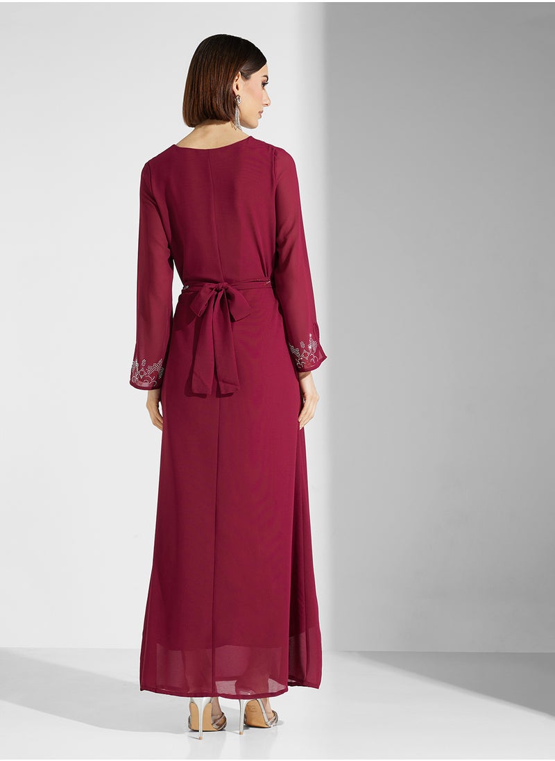 Khizana Embroidered Dress  - Image 2
