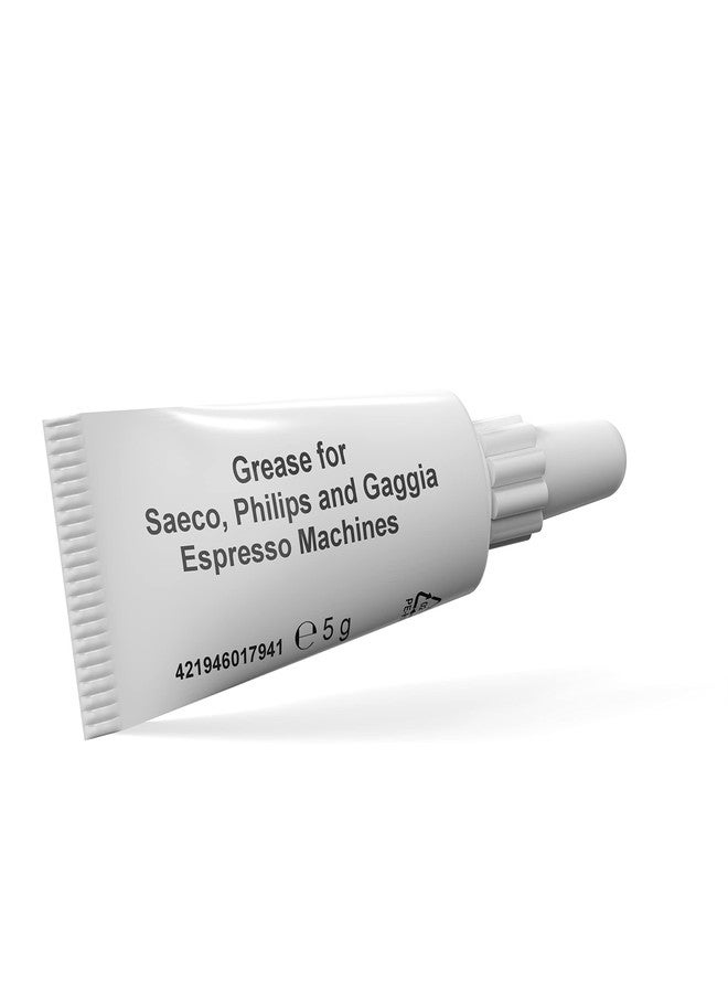 Gladwise Espresso Machine Grease 2 PACK - Coffee oil 5g Tube for all Saeco, Phillips and Gaggia Expresso Machines. HD8869 Maintenance Kit for Cleaning and Lubricant - Image 3