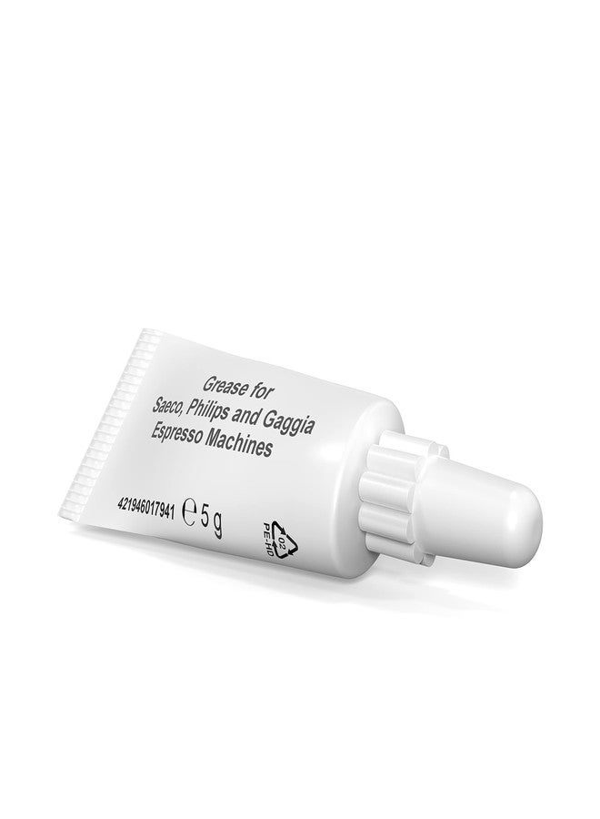 Gladwise Espresso Machine Grease 2 PACK - Coffee oil 5g Tube for all Saeco, Phillips and Gaggia Expresso Machines. HD8869 Maintenance Kit for Cleaning and Lubricant - Image 2