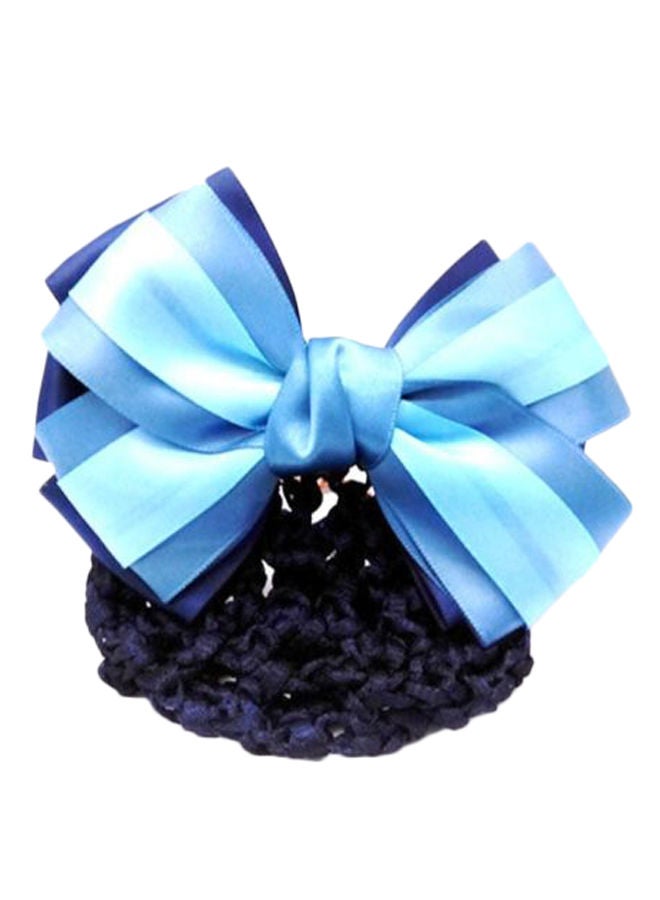 NIBEMINENT Bow Knot Design Hair Clip Blue/Black One size - Image 1