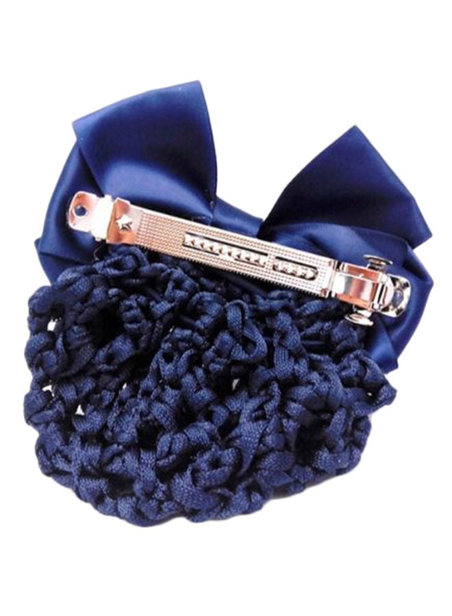 NIBEMINENT Bow Knot Design Hair Clip Blue/Black One size - Image 2