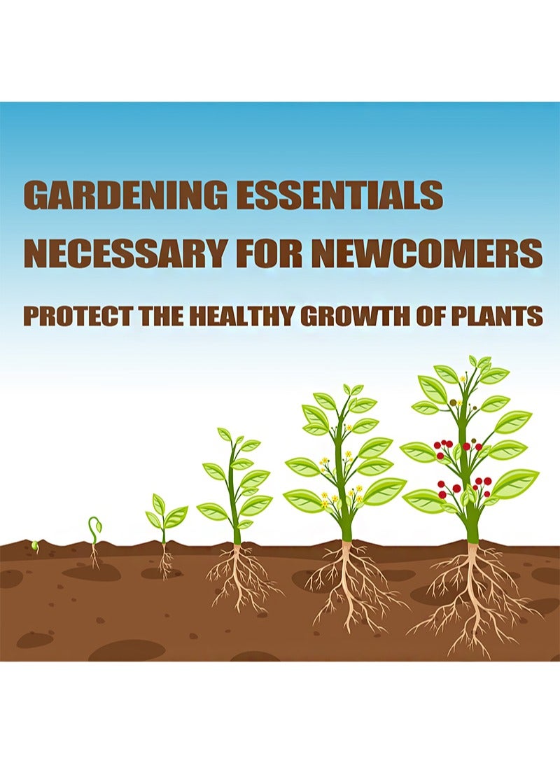 YEGBONG Amino Acid Plant Nutrient Solution Trace Elements Organic Foliar Concentrated Fertilizer to Promote Rooting Green Leaf Nutrition Liquid Gardening Care Accessories（30ml） - Image 3