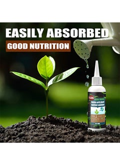 YEGBONG Amino Acid Plant Nutrient Solution Trace Elements Organic Foliar Concentrated Fertilizer to Promote Rooting Green Leaf Nutrition Liquid Gardening Care Accessories（30ml）  - Image 5
