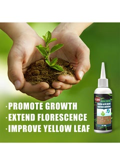 YEGBONG Amino Acid Plant Nutrient Solution Trace Elements Organic Foliar Concentrated Fertilizer to Promote Rooting Green Leaf Nutrition Liquid Gardening Care Accessories（30ml）  - Image 4