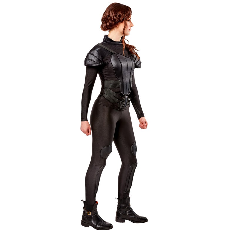 Rubies The Hunger Games Mockingjay: Katniss Everdeen Costume for Adults, Women's Large - Image 3