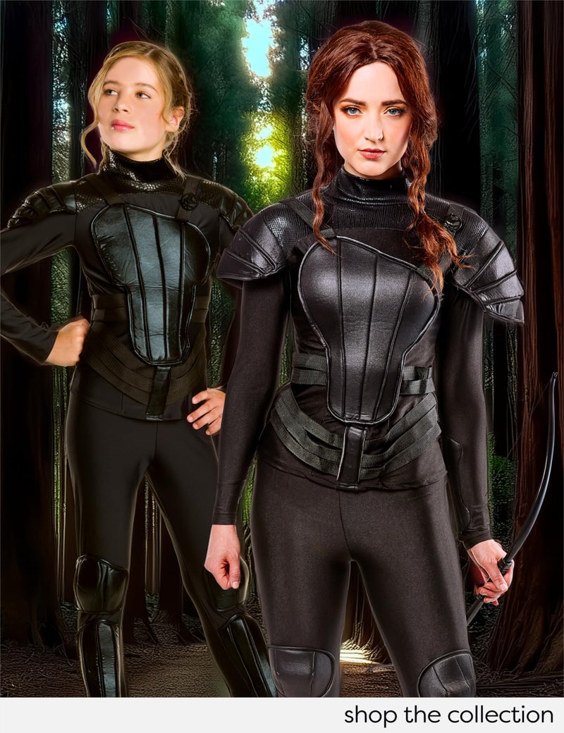 Rubies The Hunger Games Mockingjay: Katniss Everdeen Costume for Adults, Women's Large - Image 5