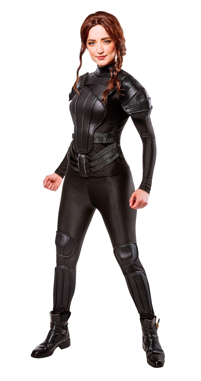 Rubies The Hunger Games Mockingjay: Katniss Everdeen Costume for Adults, Women's Large - Image 1
