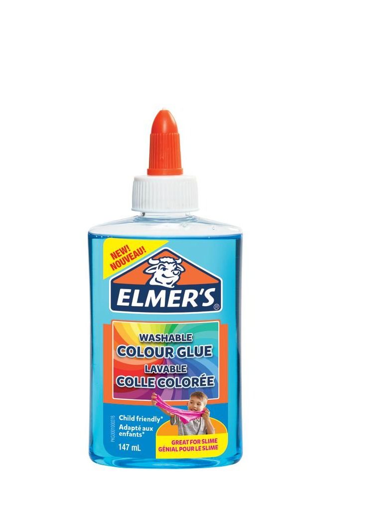 إلميرز صمغ شفاف قابل للغسل | عظيم لصنع اللون الأزرق السلايم - Image 1