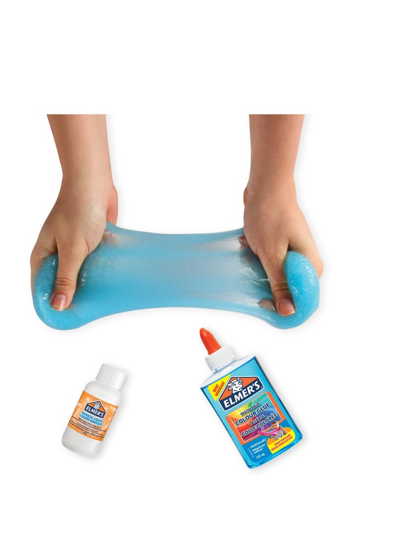 إلميرز صمغ شفاف قابل للغسل | عظيم لصنع اللون الأزرق السلايم - Image 2