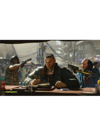 Cyberpunk 2077 Ultimate Edition Nintendo Switch 2 Version - Open World Role-Playing Game - nintendo_switch - view 3