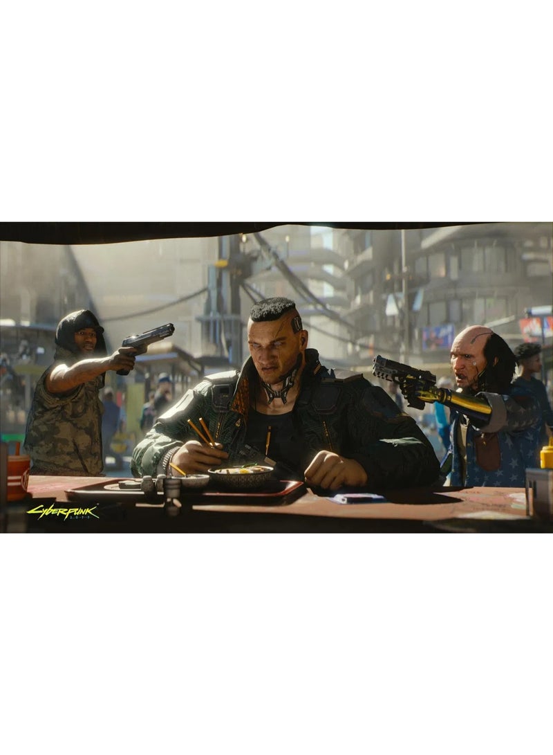 Nintendo Cyberpunk 2077 Ultimate Edition Nintendo Switch 2 Version - Open World Role-Playing Game - nintendo_switch - Image 3